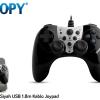 Snopy SG-300 Siyah USB 1.8m Kablo Joypad