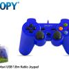 Snopy SG-302 Mavi USB 1.8m Kablo Joypad