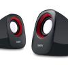 Snopy SN-120 2.0 Siyah/Kırmızı USB Speaker