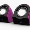 Snopy SN-13 2.0 3W*2 Siyah/Mor Usb Speaker