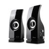 Snopy SN-209 2.0 Siyah AC 220V Speaker