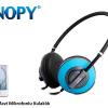 Snopy SN-301 Mavi Mikrofonlu Kulaklık