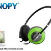 Snopy SN-301 Yeşil Mikrofonlu Kulaklık