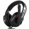 Snopy SN-338 Siyah/kırmızı Gaming Oyuncu Mikrofonlu Kulaklık