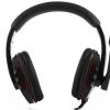 Snopy SN-338 Siyah/kırmızı Gaming Oyuncu Mikrofonlu Kulaklık