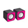 Snopy SN-66 2.0 Pembe USB Speaker
