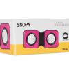 Snopy SN-66 2.0 Pembe USB Speaker