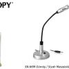 Snopy SN-66M Gümüş / Siyah Masaüstü Mikrofon