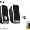 Snopy SN-830 2.0 Siyah Speaker