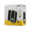 Snopy SN-830 2.0 Siyah Speaker