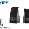 Snopy SN-84 2.0 Siyah USB Speaker