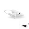 Snopy SN-BT10 Kulağa Takılan Küçük Beyaz Bluetooth Mono Kulaklık