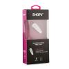 Snopy SN-BT10 Kulağa Takılan Küçük Beyaz Bluetooth Mono Kulaklık