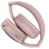 Snopy SN-BT55 DIAMOND TF Kart Özellikli Pembe Bluetooth Kulaklık