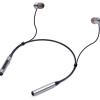 Snopy SN-BTS01 Boyun Askılı Mıknatıslı Bluetooth Spor Kulak içi Gri Kulaklık   Mikrofon