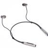 Snopy SN-BTS01 Boyun Askılı Mıknatıslı Bluetooth Spor Kulak içi Gri Kulaklık   Mikrofon