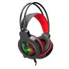 Snopy SN-GX7 CRAZY Siyah USB Ledli Mikrofonlu Oyuncu Kulaklığı