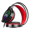 Snopy SN-GX7 CRAZY Siyah USB Ledli Mikrofonlu Oyuncu Kulaklığı