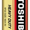 Toshiba 6F22KG 9 Volt Pil 1'li