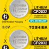 TOSHIBA CR 2032 LITHIUM 5Lİ PİL