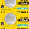 TOSHIBA CR 2450 LITHIUM 5Lİ PİL