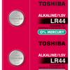 TOSHIBA LR44 ALKALİN PİL 5Lİ