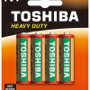 TOSHIBA R6KG BLS. KALEM PİL 4LÜ